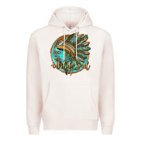 Pale Pink wild soul Premium Hoodie - BarkalooDesign