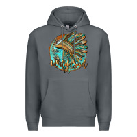 Rock wild soul Premium Hoodie - BarkalooDesign