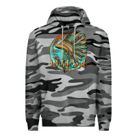 Slate Camo wild soul Premium Hoodie - BarkalooDesign