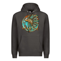 Smoke wild soul Premium Hoodie - BarkalooDesign