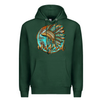 Sports Green wild soul Premium Hoodie - BarkalooDesign