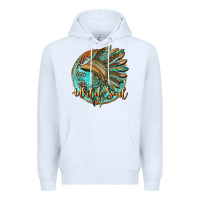 White wild soul Premium Hoodie - BarkalooDesign