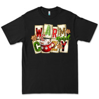 Black warm and cozy hot cocoa Premium Tee - FaDigitalArtStudio