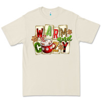 Bone warm and cozy hot cocoa Premium Tee - FaDigitalArtStudio