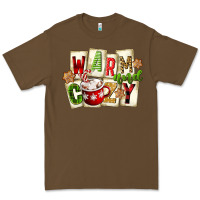Cacao warm and cozy hot cocoa Premium Tee - FaDigitalArtStudio