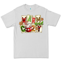 Dove Grey warm and cozy hot cocoa Premium Tee - FaDigitalArtStudio