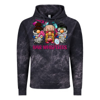 Cloud Black hair whisperers Vintage Hoodie - BarkalooDesign