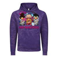 Cloud Purple hair whisperers Vintage Hoodie - BarkalooDesign