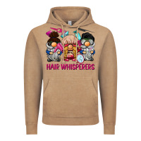 Vintage Coffee hair whisperers Vintage Hoodie - BarkalooDesign