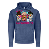 Vintage Denim hair whisperers Vintage Hoodie - BarkalooDesign