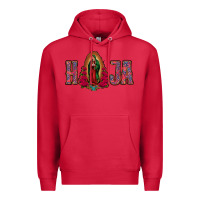 Cardinal Hija Lady Of Guadalupe Premium Hoodie - Jasminsmagicworld