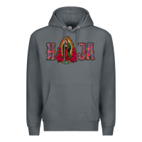 Rock Hija Lady Of Guadalupe Premium Hoodie - Jasminsmagicworld