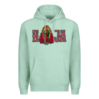 Seafoam Hija Lady Of Guadalupe Premium Hoodie - Jasminsmagicworld