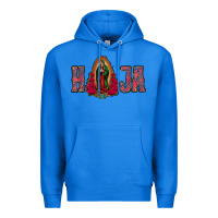 True Royal Hija Lady Of Guadalupe Premium Hoodie - Jasminsmagicworld