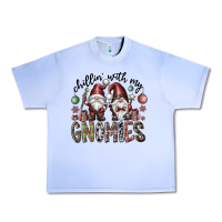 Grape Ice Chillin With My Gnomies Urban Heavy Tee - CowhideDigitalArt