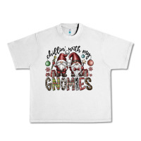 Lunar Rock Chillin With My Gnomies Urban Heavy Tee - CowhideDigitalArt
