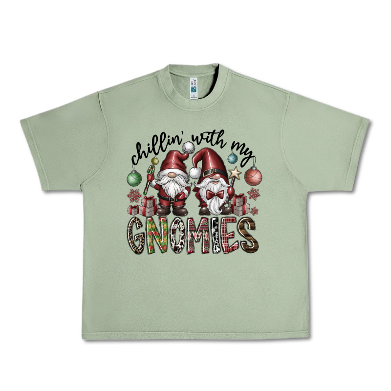 Chillin With My Gnomies Urban Heavy Tee by CowhideDigitalArt | Teevron