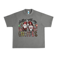 Tornado Chillin With My Gnomies Urban Heavy Tee - CowhideDigitalArt