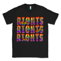 Black rights rights rights pride Classic Tee - FaDigitalArtStudio
