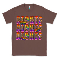 Chestnut rights rights rights pride Classic Tee - FaDigitalArtStudio