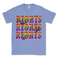 Colony Blue rights rights rights pride Classic Tee - FaDigitalArtStudio