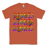 Copper rights rights rights pride Classic Tee - FaDigitalArtStudio