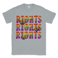 Rights Rights Rights Pride Classic Tee | Teevron