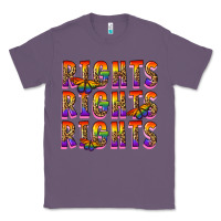 Lavender rights rights rights pride Classic Tee - FaDigitalArtStudio