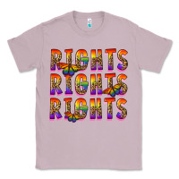 Lilac rights rights rights pride Classic Tee - FaDigitalArtStudio