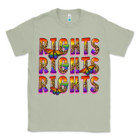 Matcha rights rights rights pride Classic Tee - FaDigitalArtStudio