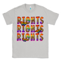 Moon Dust rights rights rights pride Classic Tee - FaDigitalArtStudio