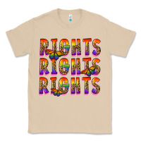 Mushroom rights rights rights pride Classic Tee - FaDigitalArtStudio