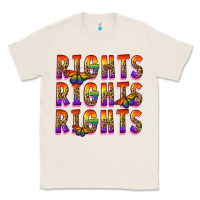 Natural rights rights rights pride Classic Tee - FaDigitalArtStudio