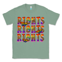 Sage rights rights rights pride Classic Tee - FaDigitalArtStudio