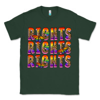 Sports Green rights rights rights pride Classic Tee - FaDigitalArtStudio