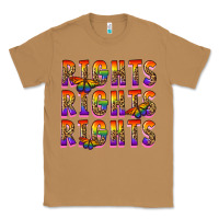 Toasted Coconut rights rights rights pride Classic Tee - FaDigitalArtStudio
