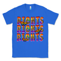 True Royal rights rights rights pride Classic Tee - FaDigitalArtStudio