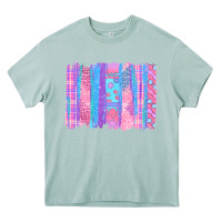 Arona Pink Easter Brushstrokes Heavy Core Tee - BundleAndBundleShop