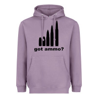 Lavender Got Ammo Heavyweight Hoodie - Bettercallsaul