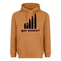 Got Ammo Heavyweight Hoodie | Teevron