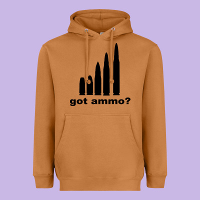 Got Ammo Heavyweight Hoodie Designed By Bettercallsaul