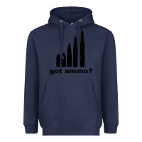 Navy Got Ammo Heavyweight Hoodie - Bettercallsaul