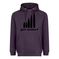 Plum Got Ammo Heavyweight Hoodie - Bettercallsaul
