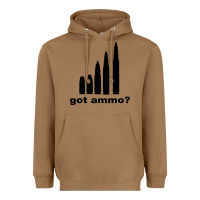 Toasted Coconut Got Ammo Heavyweight Hoodie - Bettercallsaul
