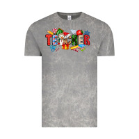 Cloud Rock Christmas teacher Vintage Tee - CowhideDigitalArt