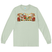 Matcha Christmas coffee cups Long Sleeve Tee - Artiststas