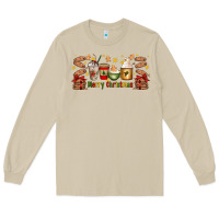 Mushroom Christmas coffee cups Long Sleeve Tee - Artiststas