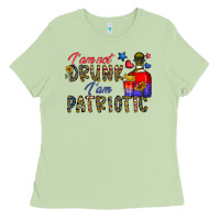 Matcha i'm drunk i'm patrıtoc Ladies Tee - CowhideDigitalArt
