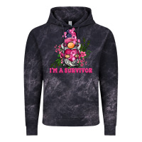 Cloud Black i'm a survivor gnome Vintage Hoodie - BarkalooDesign