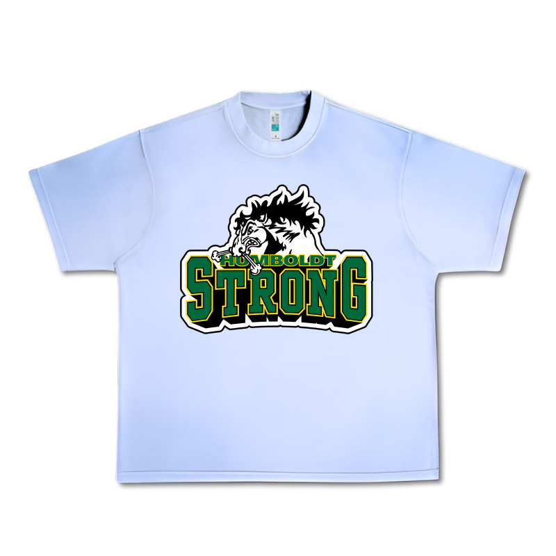 Humboldt Broncos Shirt Hockey Urban Heavy Tee by artisFamous | Teevron